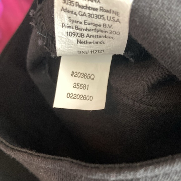 Spanx Polished Ankle On The Go Slim Pants - Picture 11 of 11